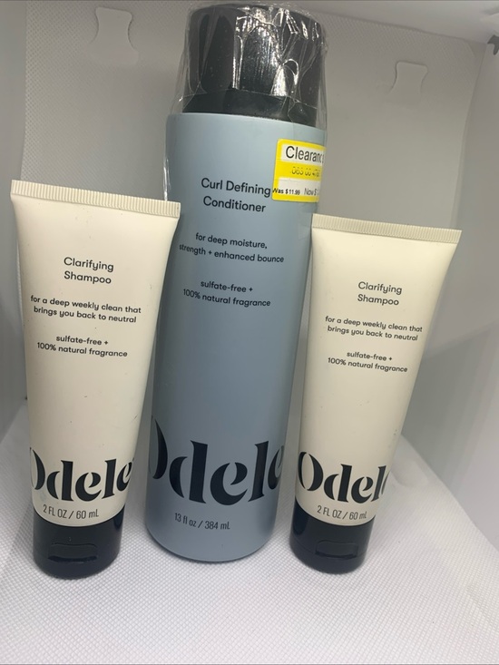 odele Other - Curl Defining Conditioner & Clarifying Shampoo Set - Odele